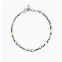 Bracciale Mabina Uomo Active in Argento 533967 - 533967